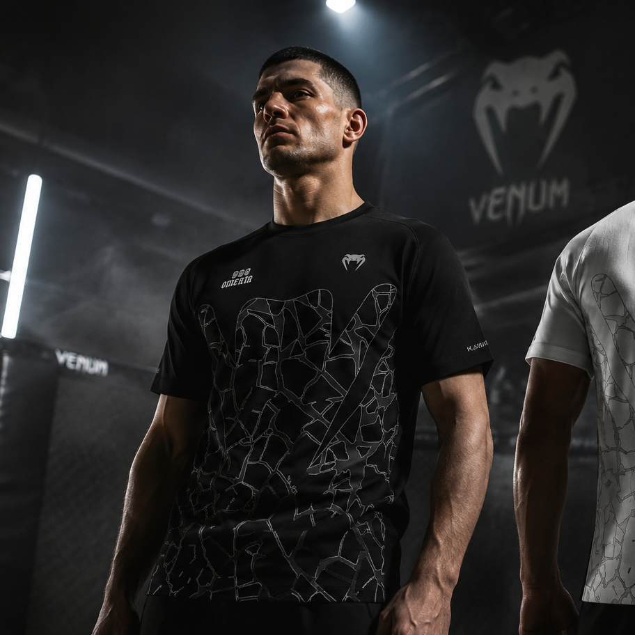 TSHIRT VENUM x OMERTA