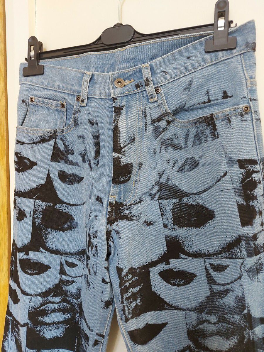 BAGGY JEAN SHORT