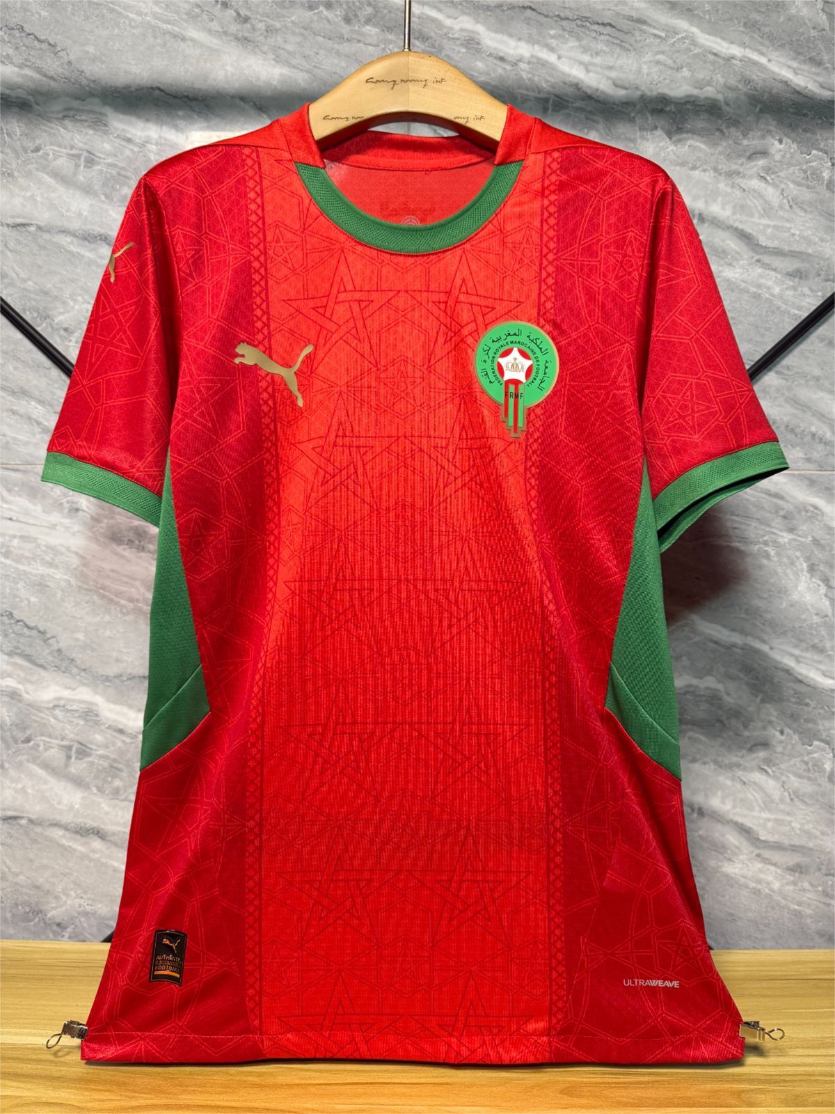 TENUE MAROC VERSION PLAYER (original)