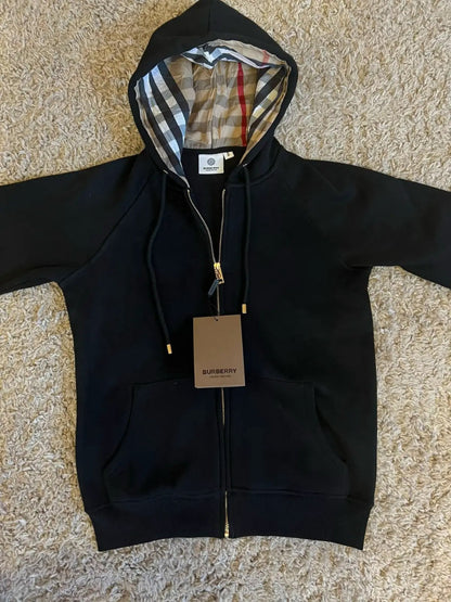 BURBURY ZIP UP