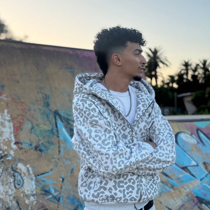 LEO ZIPPER HOODIE