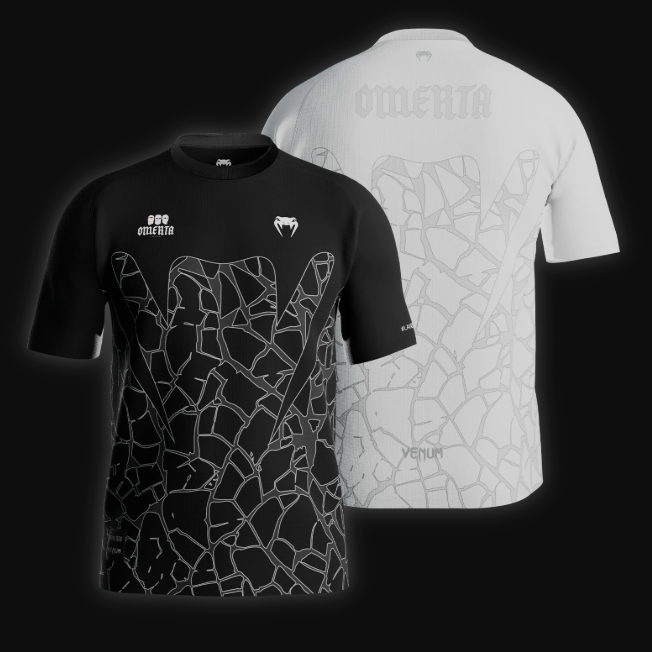 TSHIRT VENUM x OMERTA