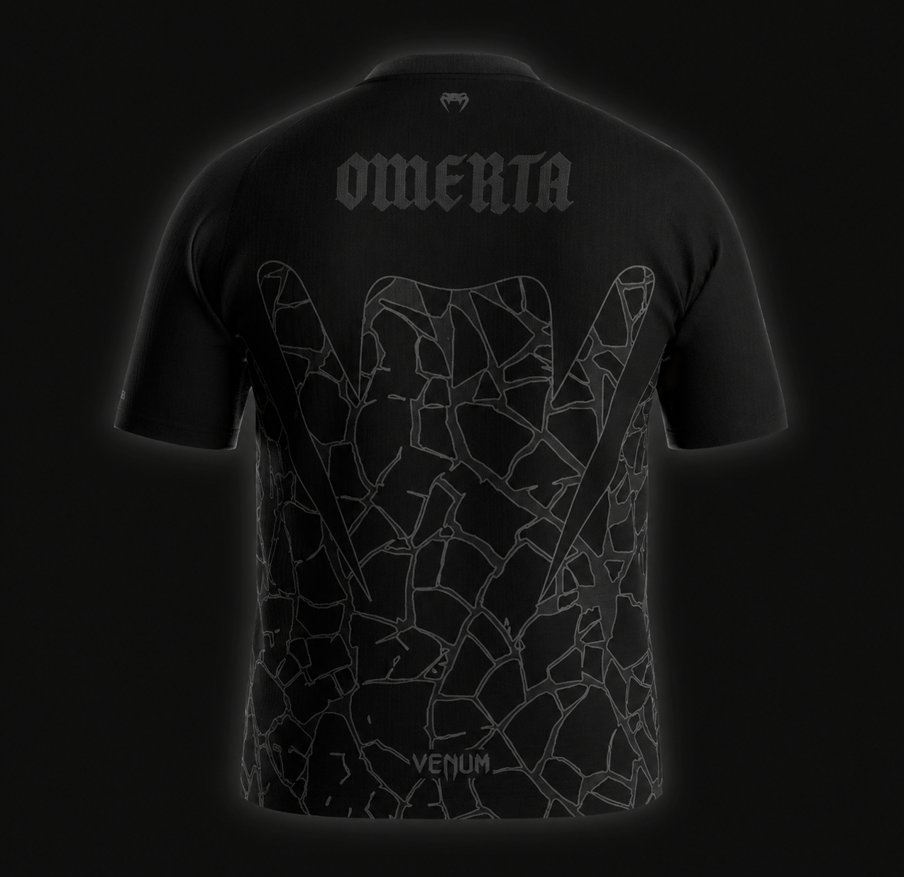 TSHIRT VENUM x OMERTA