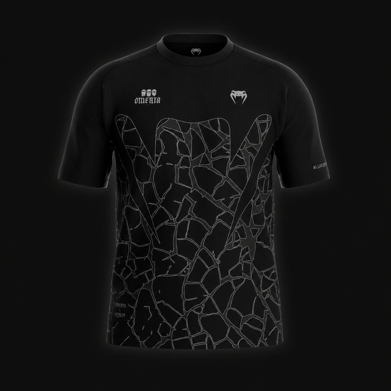 TSHIRT VENUM x OMERTA