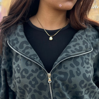 LEO ZIPPER HOODIE