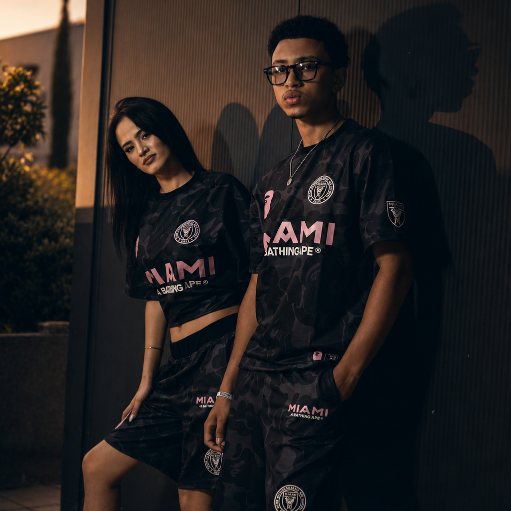 ENSEMBLE BAPE x MIAMI