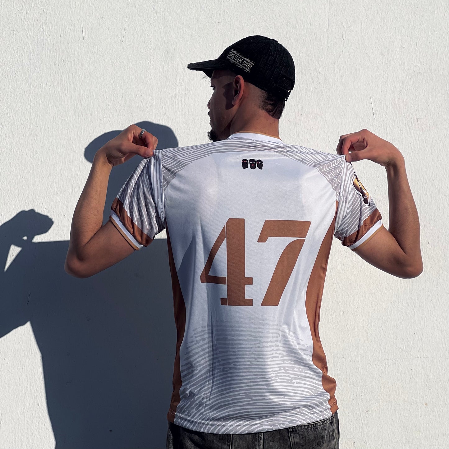 MAILLOT OMERTA BLANC
