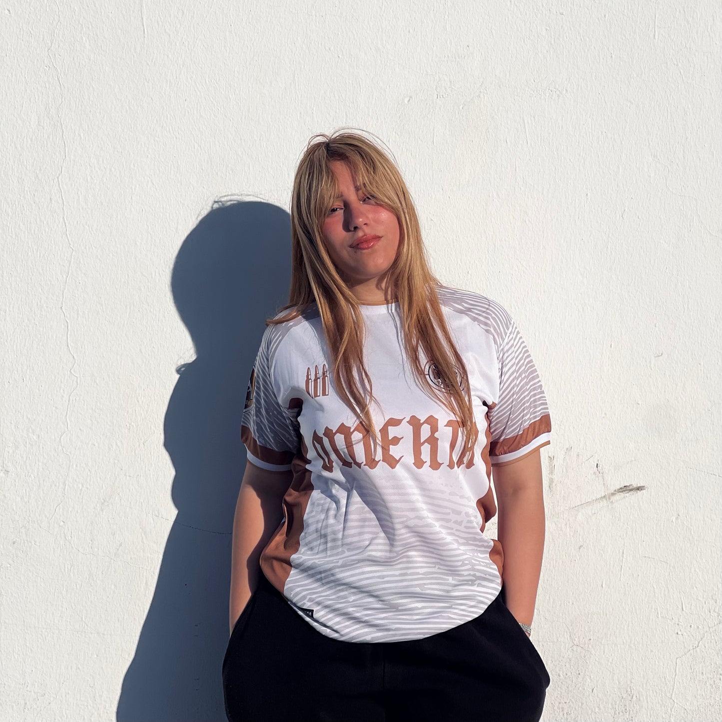 MAILLOT OMERTA BLANC