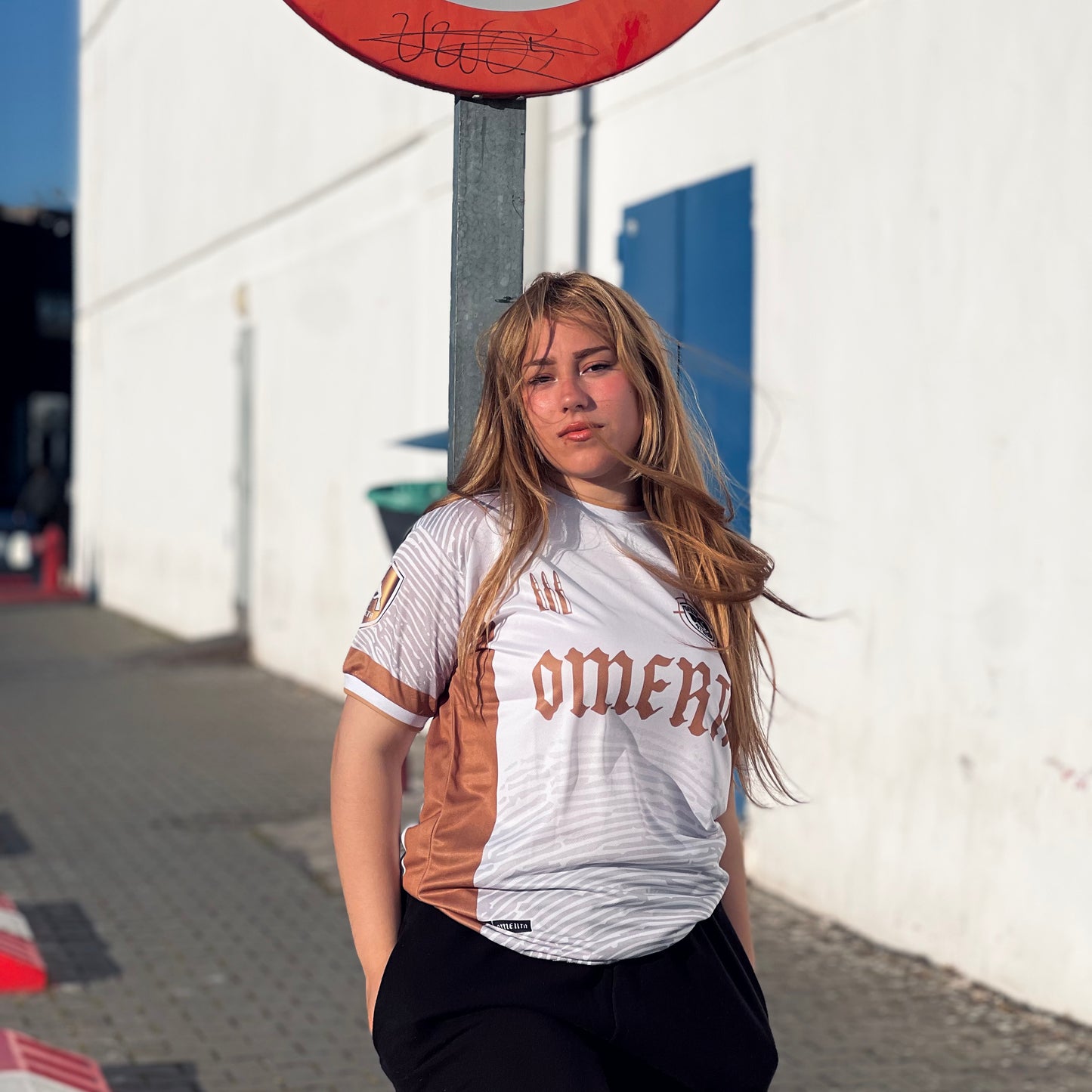 MAILLOT OMERTA BLANC