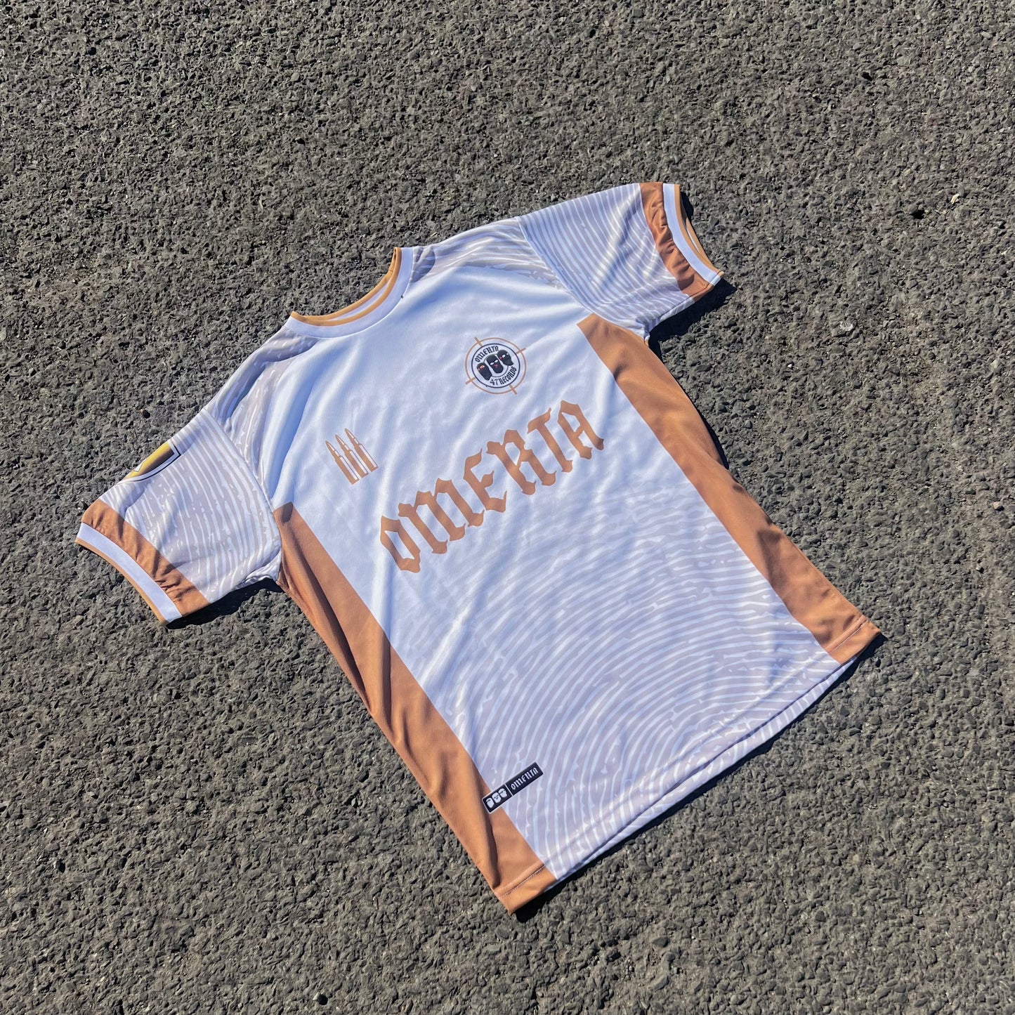 MAILLOT OMERTA BLANC