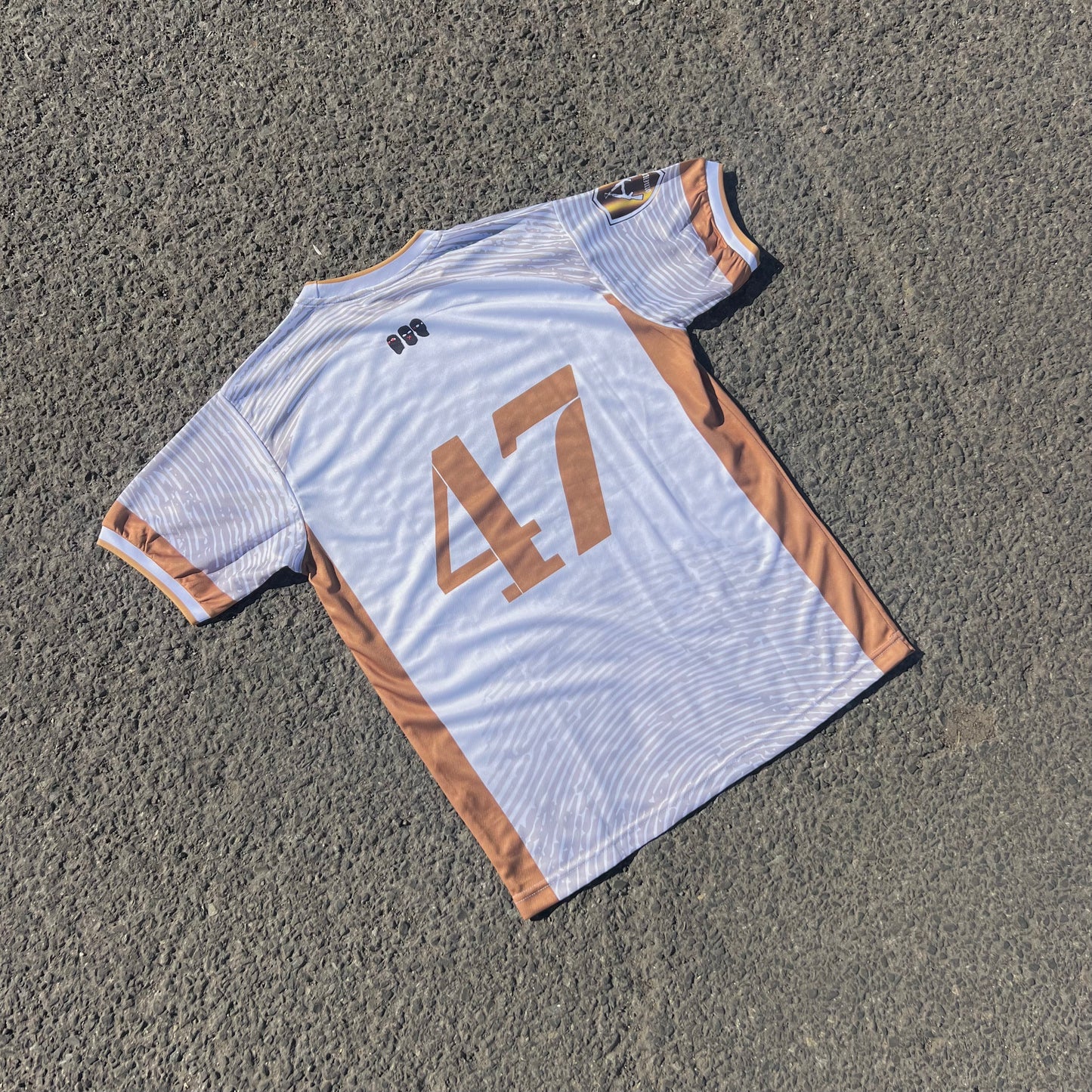 MAILLOT OMERTA BLANC
