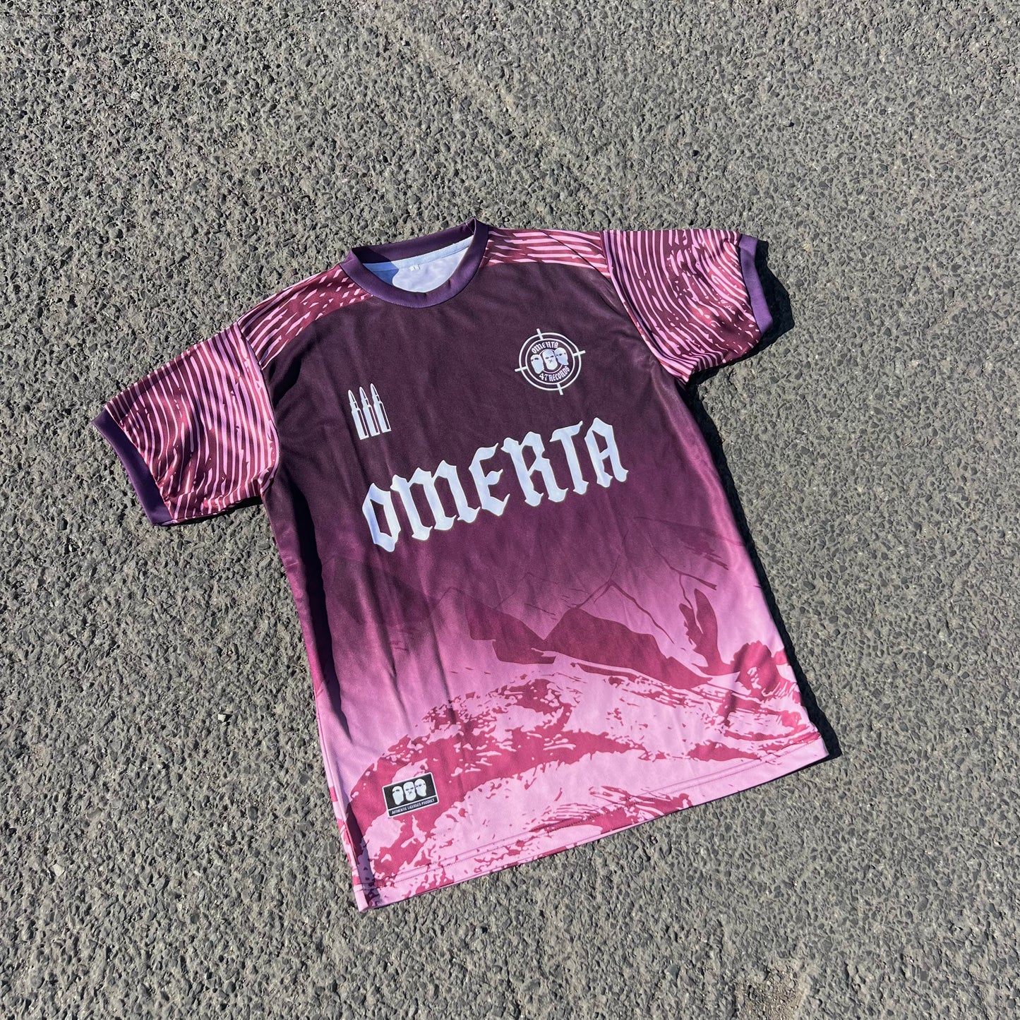 MAILLOT OMERTA VIOLET