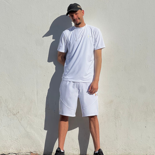 UNDER ARMOUR BLANC