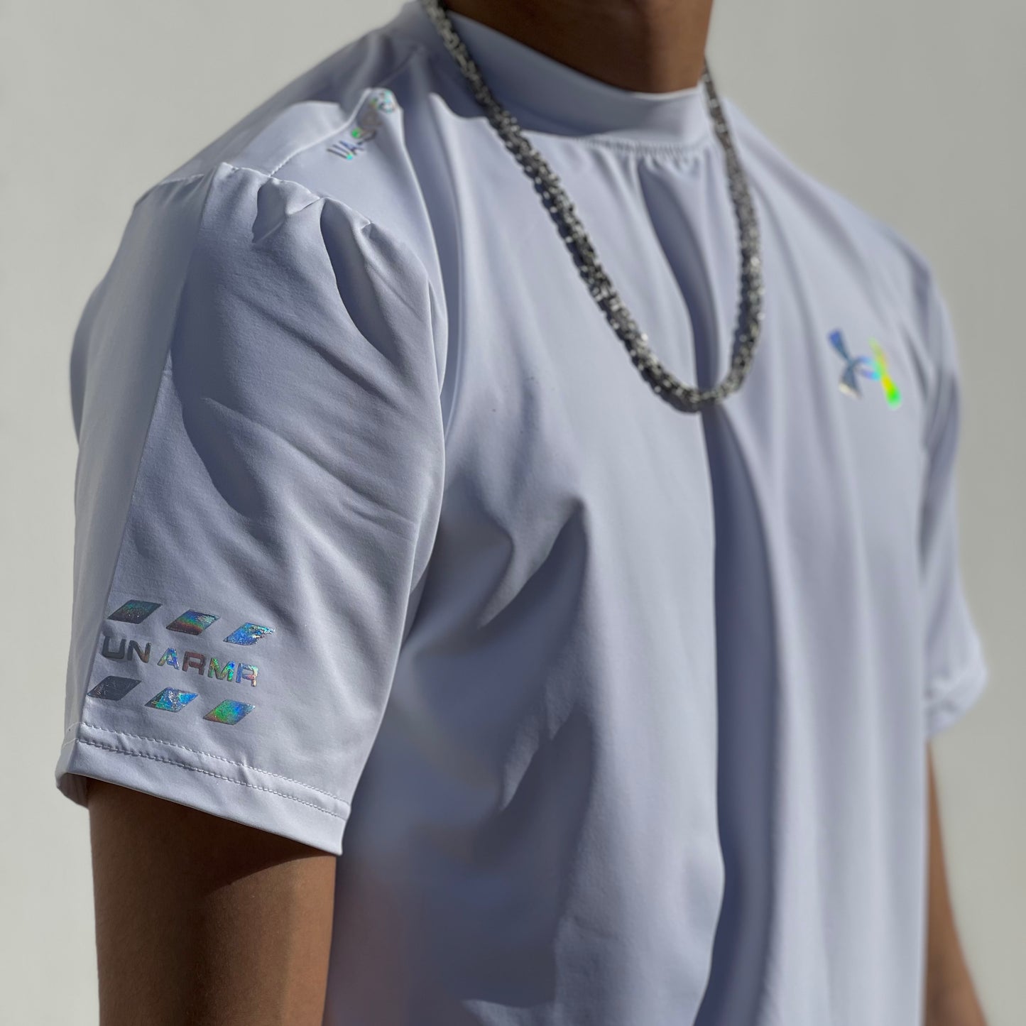 UNDER ARMOUR BLANC