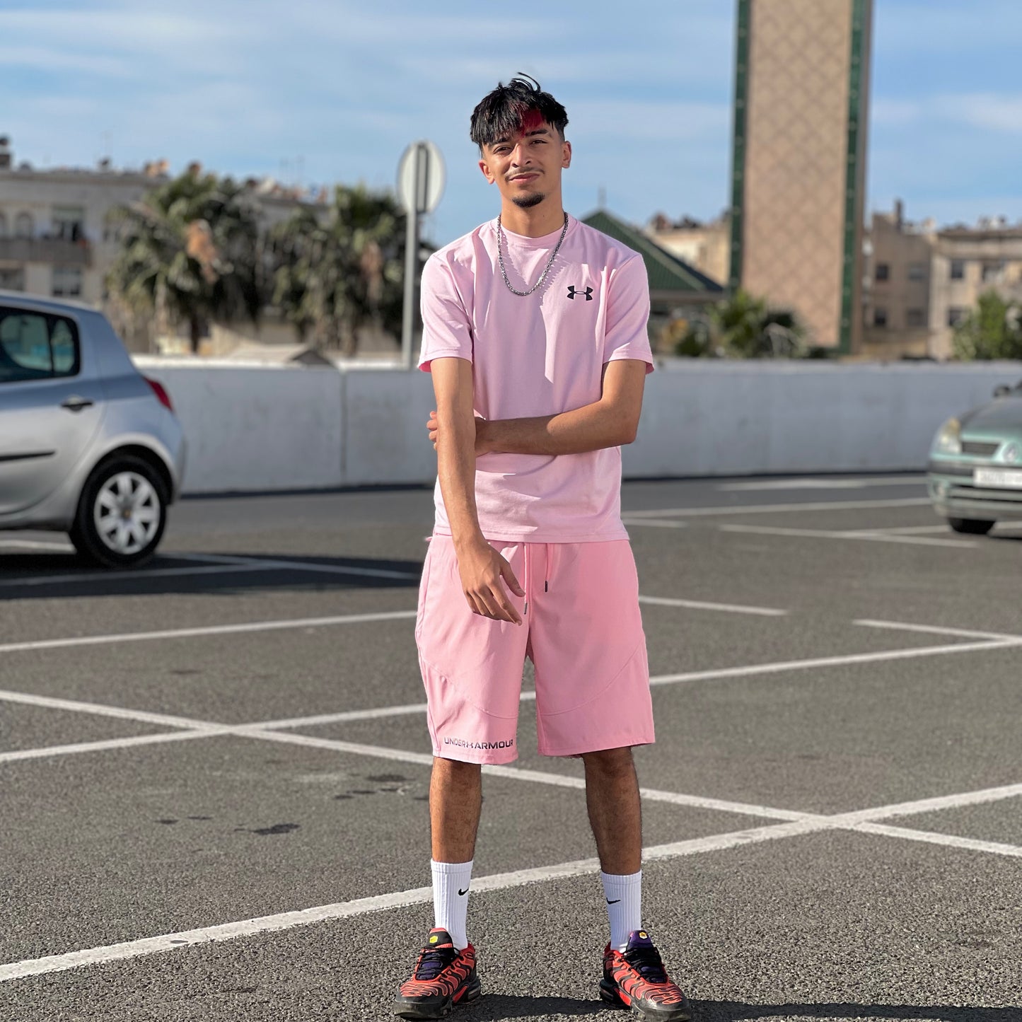 UNDER ARMOUR ROSE