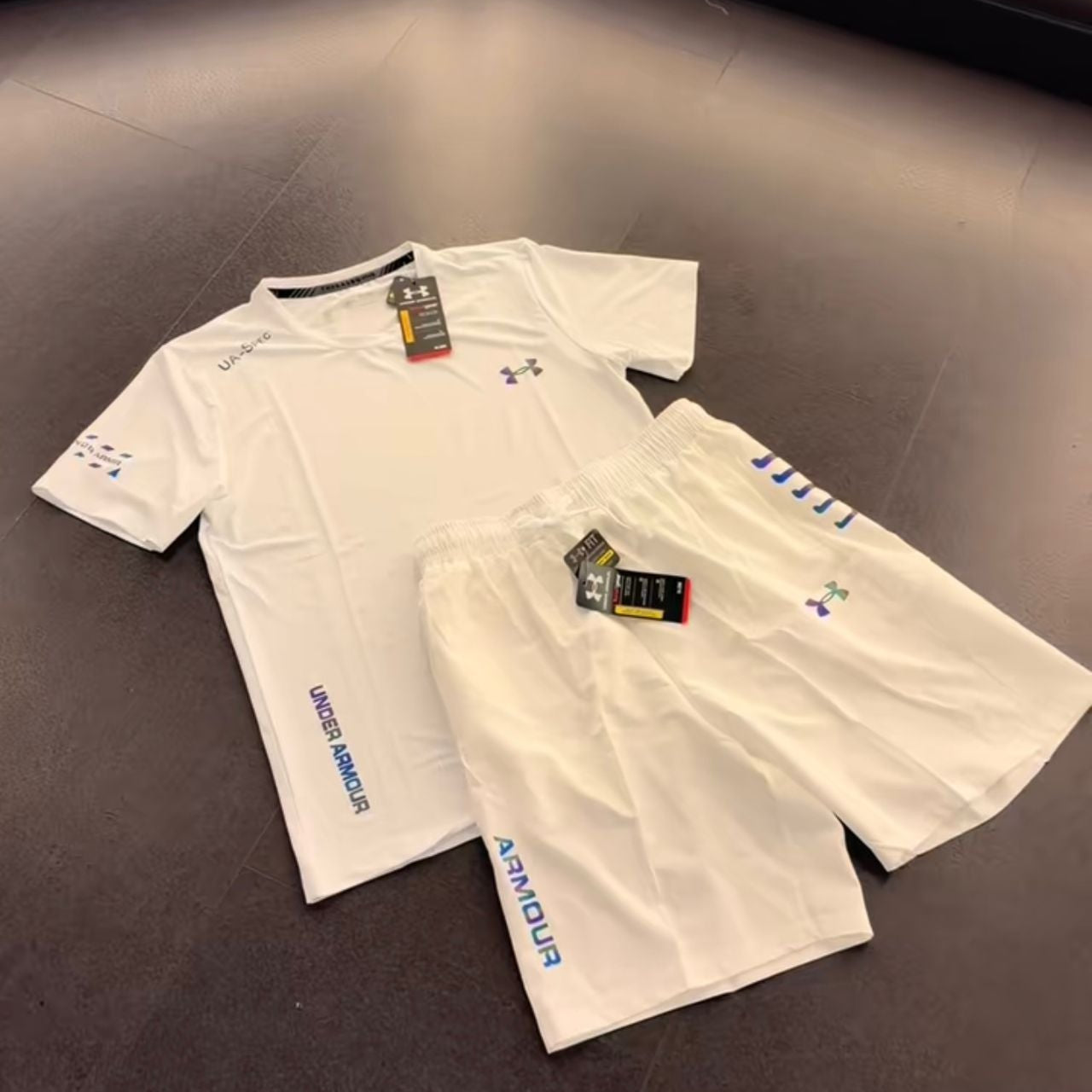 UNDER ARMOUR BLANC