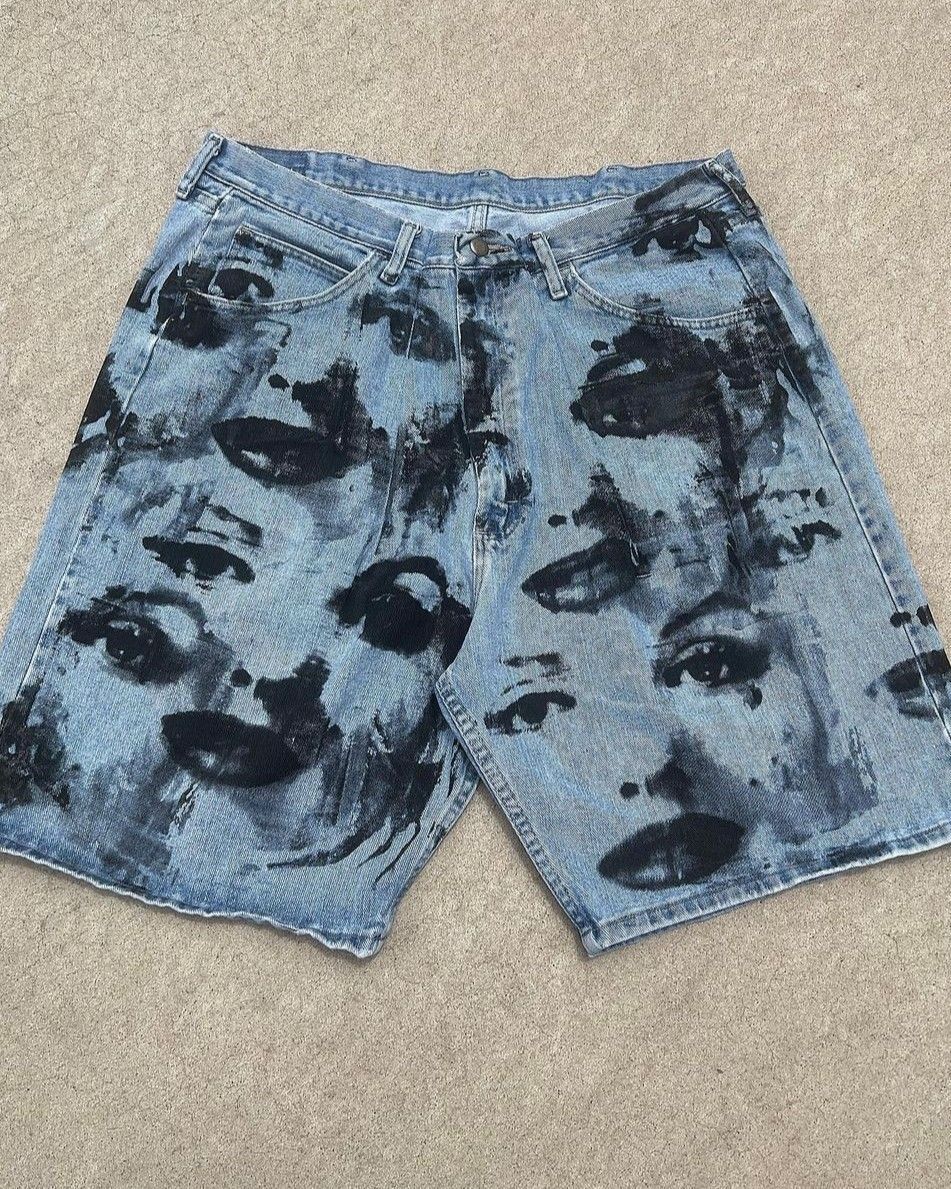 BAGGY JEAN SHORT
