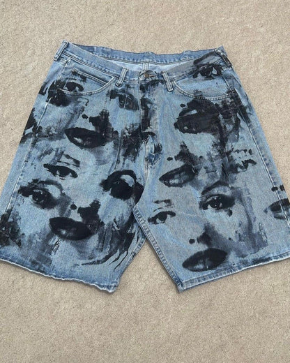 BAGGY JEAN SHORT