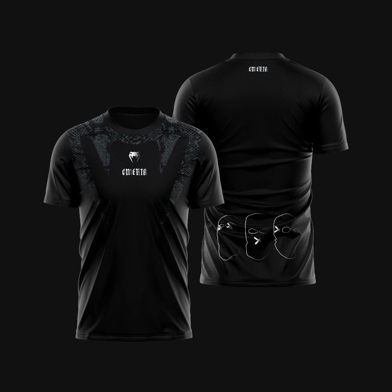 BLACK OMERTA x VENUM