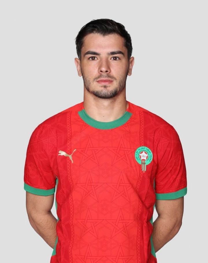 TENUE MAROC VERSION PLAYER (original)