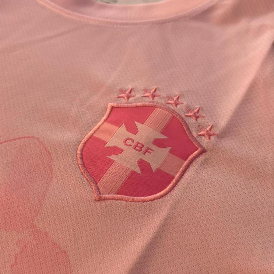 MAILLOT BRAZIL ROSE