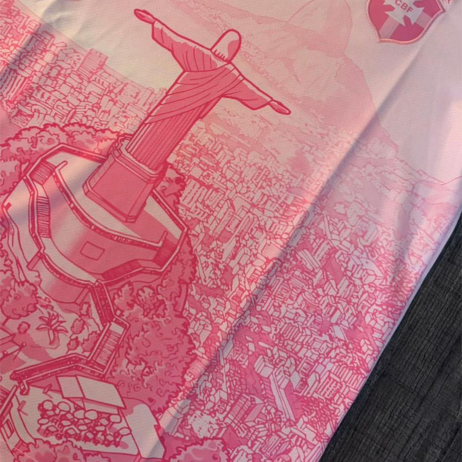 MAILLOT BRAZIL ROSE