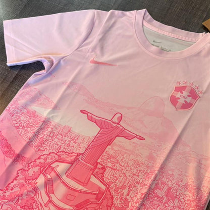 MAILLOT BRAZIL ROSE