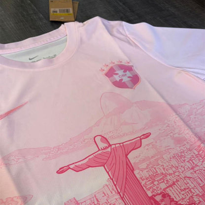 MAILLOT BRAZIL ROSE