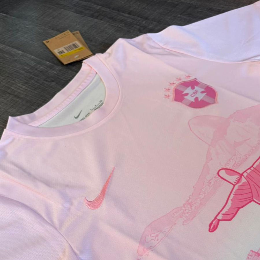 MAILLOT BRAZIL ROSE