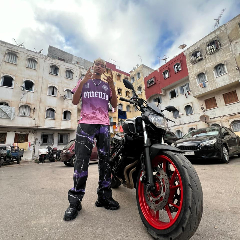 MAILLOT OMERTA VIOLET