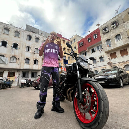 MAILLOT OMERTA VIOLET