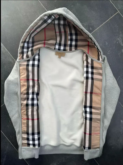 BURBURY ZIP UP