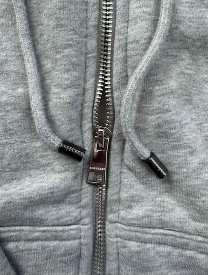 BURBURY ZIP UP